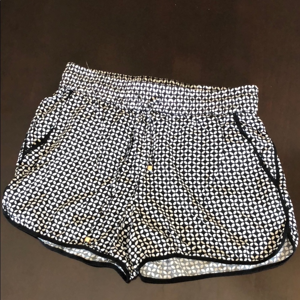 Printed soft shorts